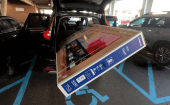 Will A 65 Inch TV Fit In Honda CRV